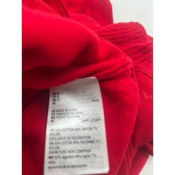 Style & Co Chiffon-Hem Tunic Sweater, Infrared Sz. M - Picture 8 of 9